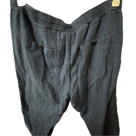 Liz Claiborne Linen Blend Pants‎ Size M - Picture 4 of 15